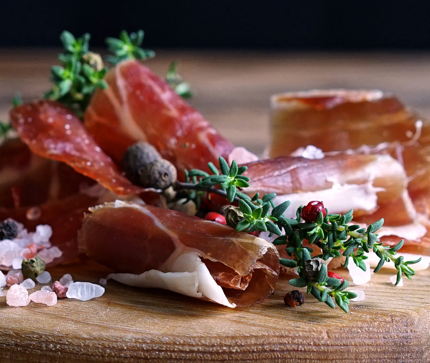 Pjaustytas peiliu Jamón de Bellota 100% Ibérico