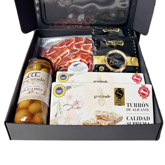 Gurmaniškas rinkinys dovanai 5 dalių Bellota 50% Iberico