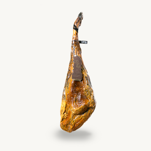Pjaustytas peiliu Jamón de Bellota 100% Ibérico 48 mėn.