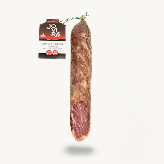 Pjaustyta vytinta nugarinė de Cebo Ibérico 50%