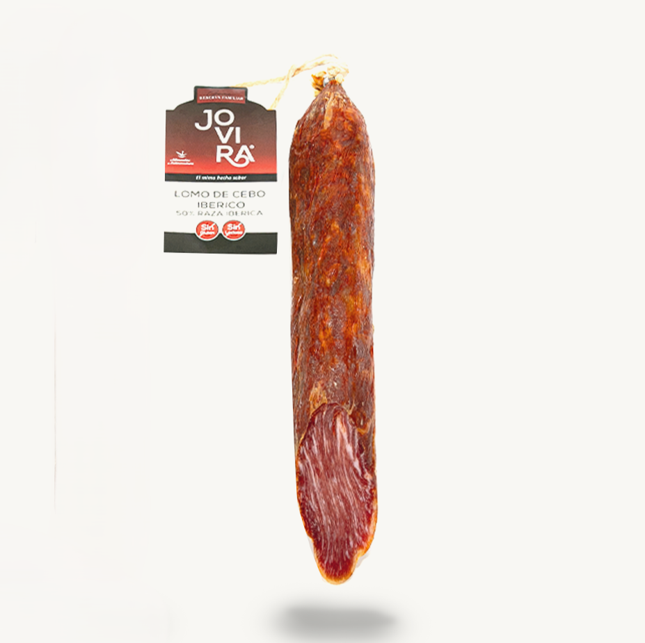 Nugarinė de Cebo Ibérico 50% su paprika