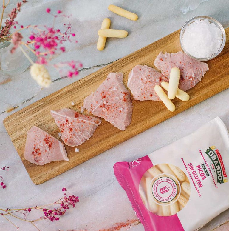 Duonos lazdelės BE GLIUTENO (PICOS SIN GLUTEN)