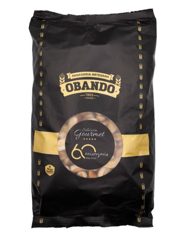 Kaimiško stiliaus gurmaniškos duonos lazdelės (PICOS RÚSTICOS GOURMET)