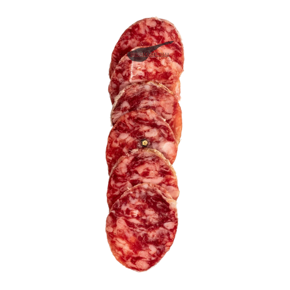 Pjaustyta dešra Torreón Salchichón de Bellota Ibérico 80 g. Premium pakelyje