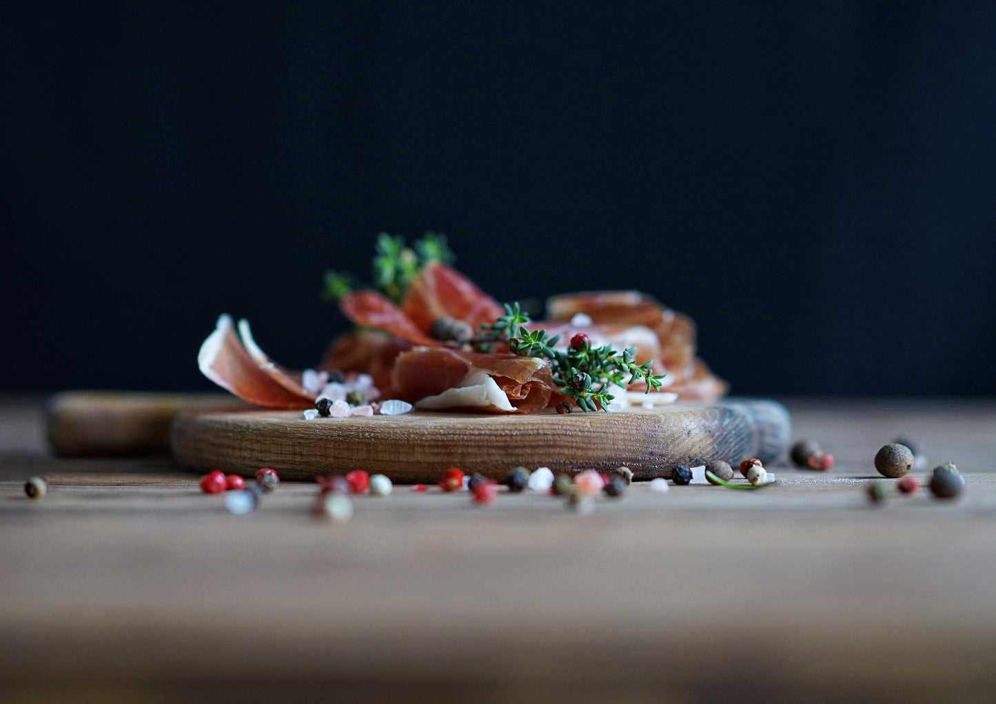 Pjaustytas peiliu Jamón de Cebo de Campo 50% Ibérico