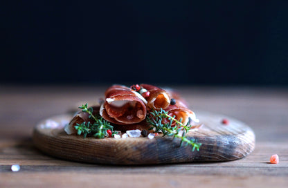 Pjaustytas peiliu Jamón Gran Reserva