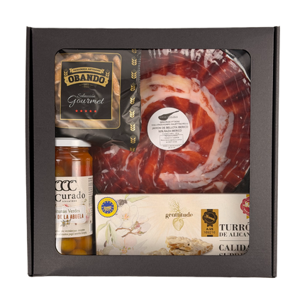 Gurmaniškas rinkinys dovanai 4 dalių de Bellota 50% Iberico