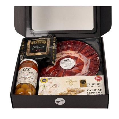 Gurmaniškas rinkinys dovanai 4 dalių de Bellota 50% Iberico