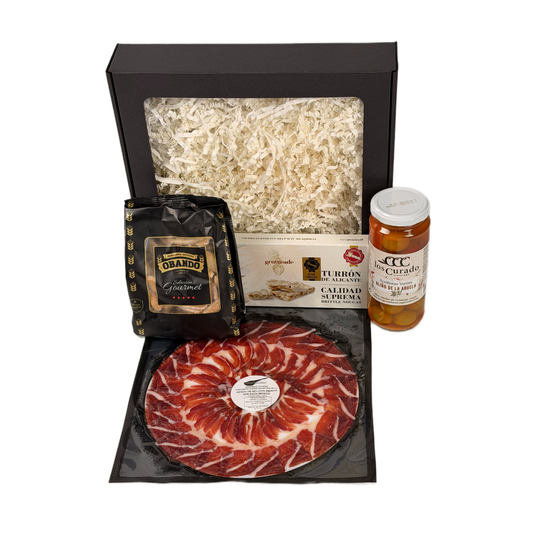Gurmaniškas rinkinys dovanai 4 dalių de Bellota 50% Iberico