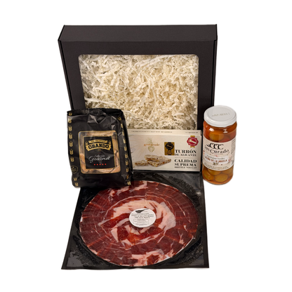 Gurmaniškas rinkinys dovanai 4 dalių de Bellota 100% Iberico