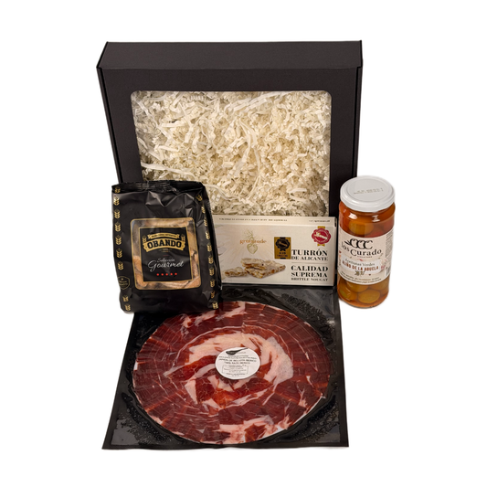 Gurmaniškas rinkinys dovanai 4 dalių de Bellota 100% Iberico