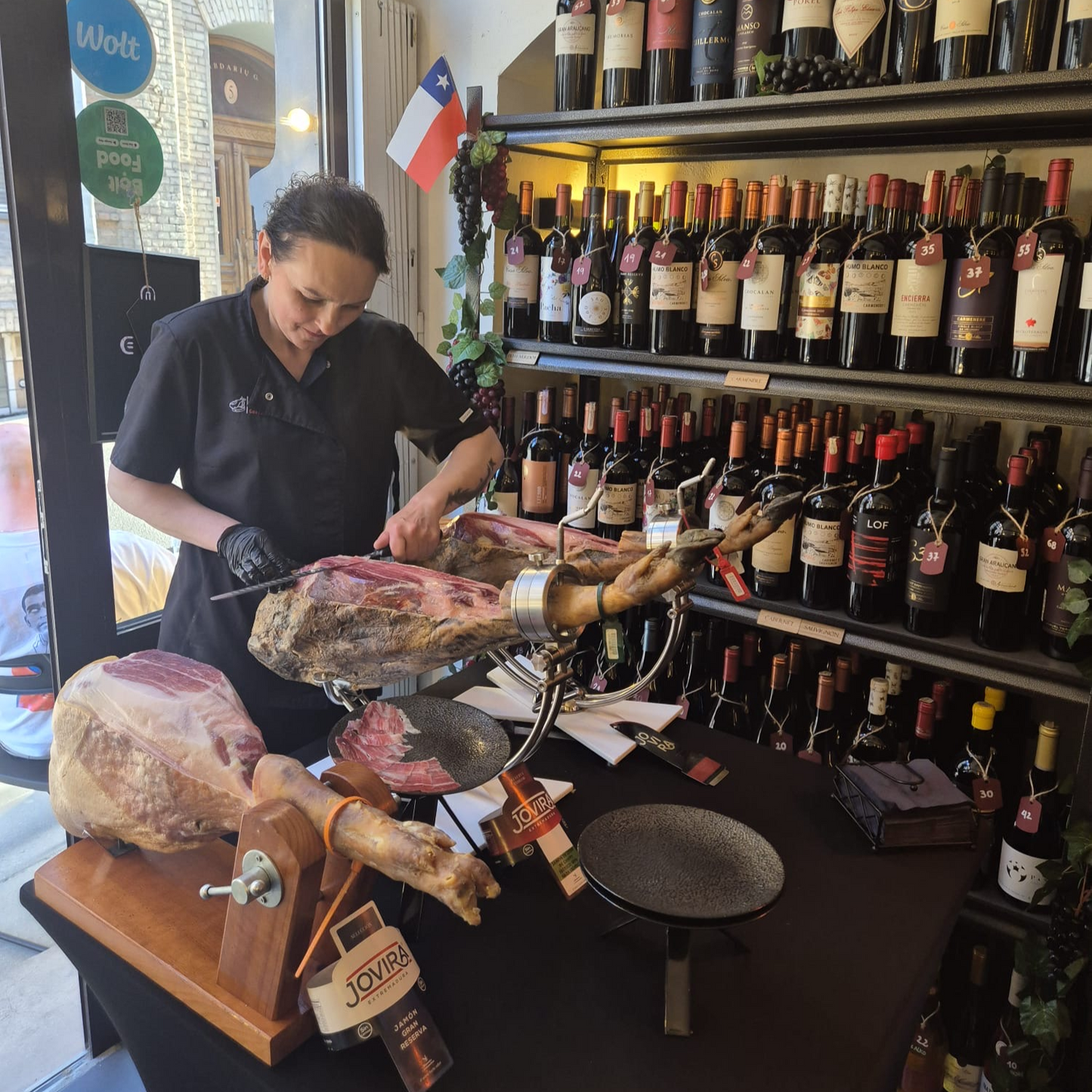 Ispaniškų kumpių degustacija Vilniuje arba Kaune