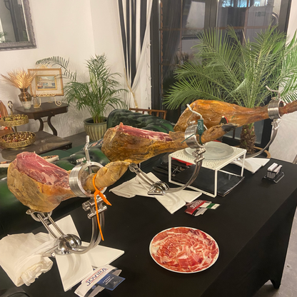 Ispaniškų kumpių degustacija Vilniuje arba Kaune