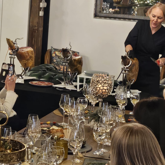 Ispaniškų kumpių degustacija Vilniuje arba Kaune