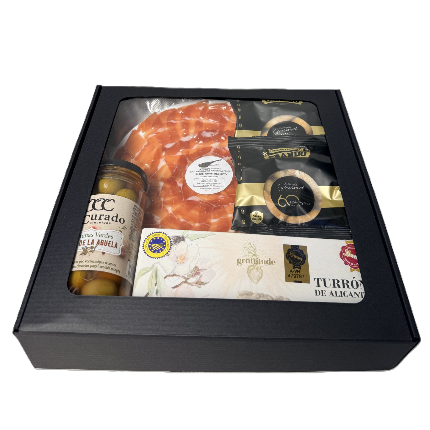 Gurmaniškas rinkinys dovanai 4 dalių Reserva