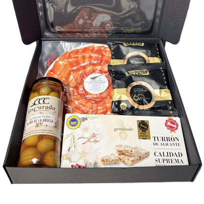 Gurmaniškas rinkinys dovanai 4 dalių Reserva