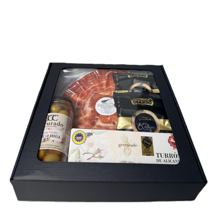 Gurmaniškas rinkinys dovanai 4 dalių de Cebo de Campo 50% Iberico