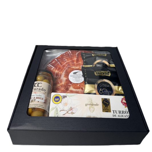 Gurmaniškas rinkinys dovanai 4 dalių de Cebo de Campo 50% Iberico