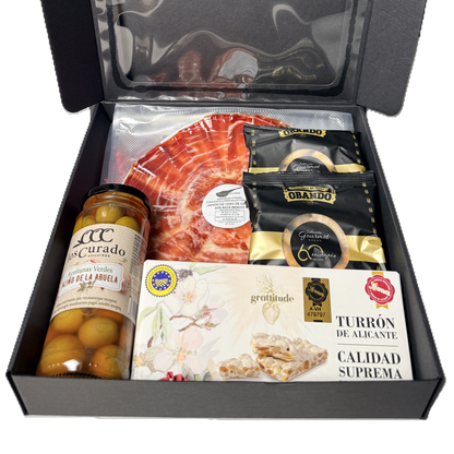 Gurmaniškas rinkinys dovanai 4 dalių de Cebo de Campo 50% Iberico