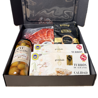 Gurmaniškas rinkinys dovanai 5 dalių de Cebo de Campo 50% Iberico