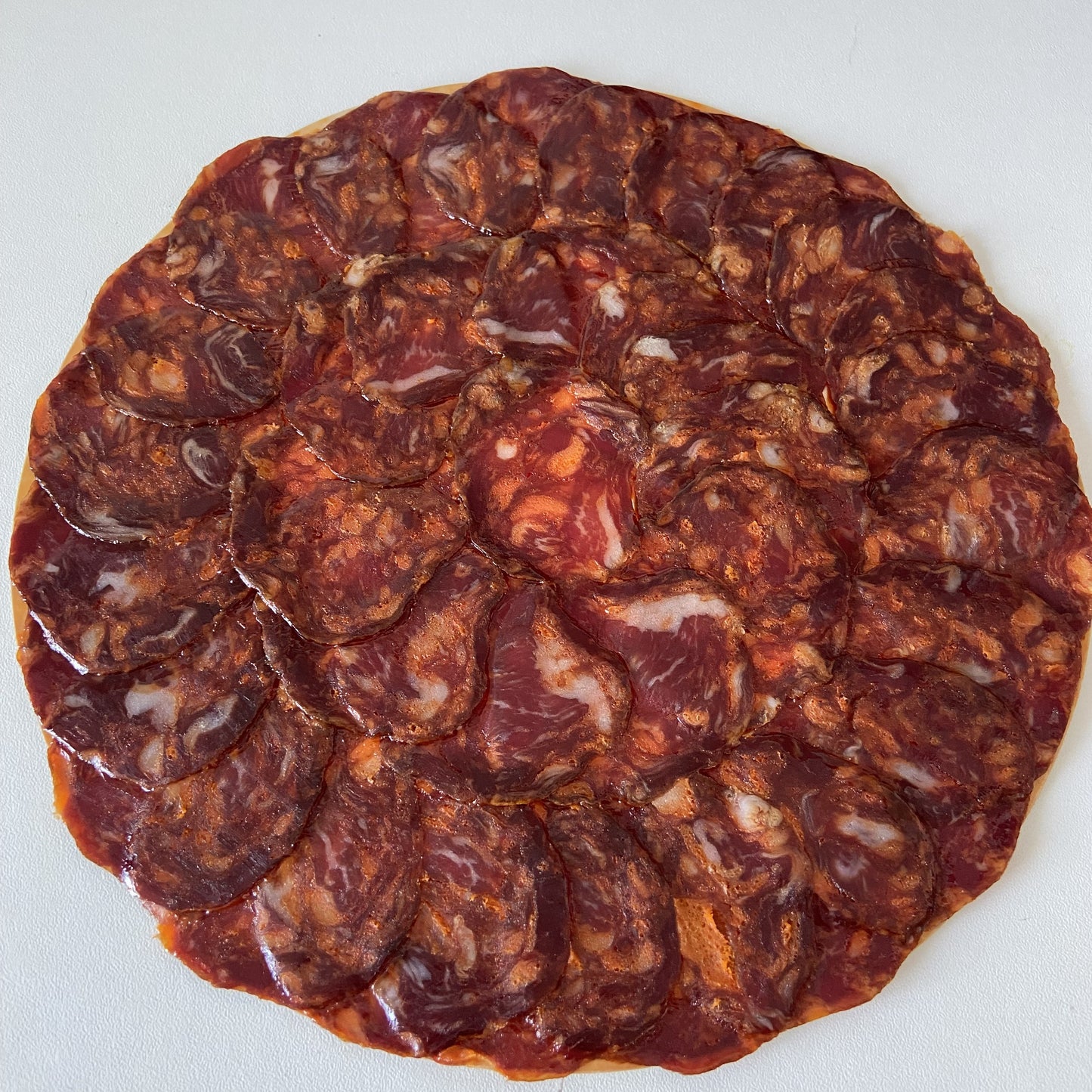 Pjaustyta vytinta dešra Chorizo de Bellota 100% Ibérico