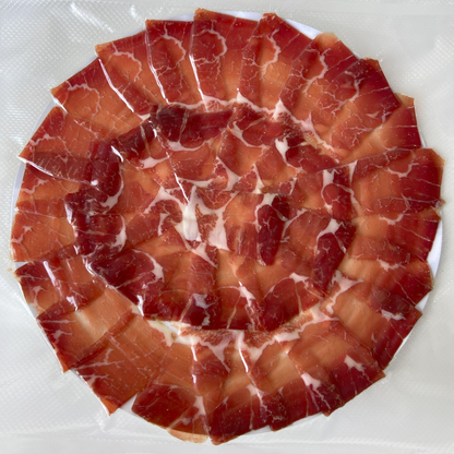 Pjaustytas peiliu Jamón Gran Reserva