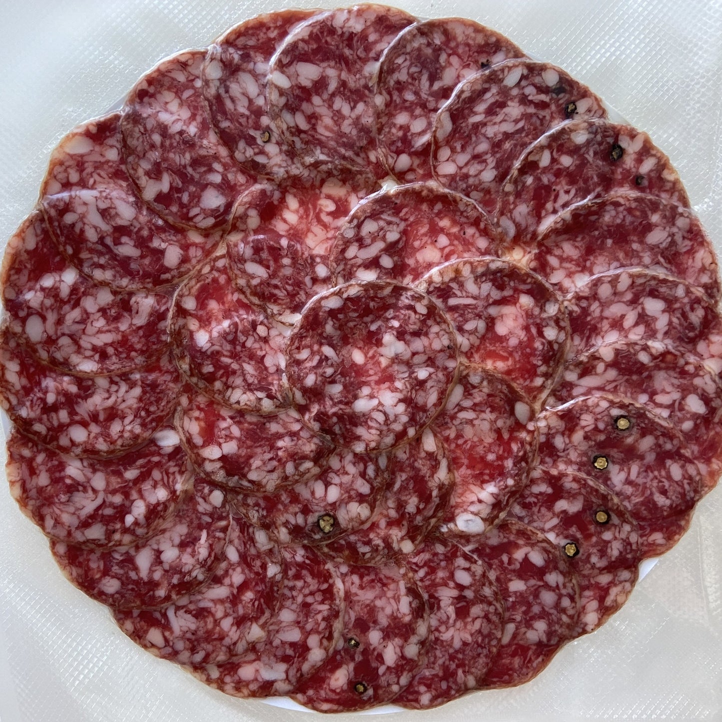 Pjaustyta vytinta dešra Salchichón de Bellota 100% Ibérico