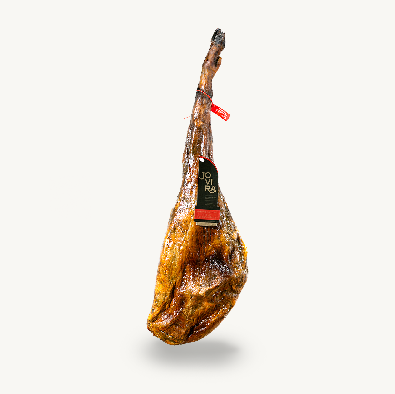 Pjaustytas peiliu Jamón de Bellota 50% Ibérico