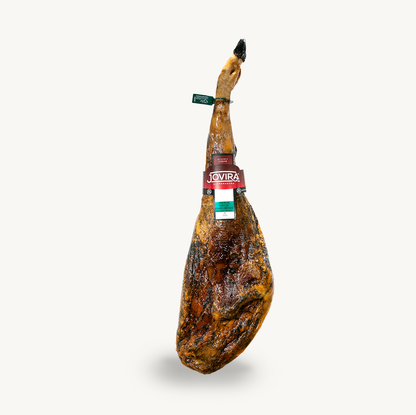 Pjaustytas peiliu Jamón de Cebo de Campo 50% Ibérico