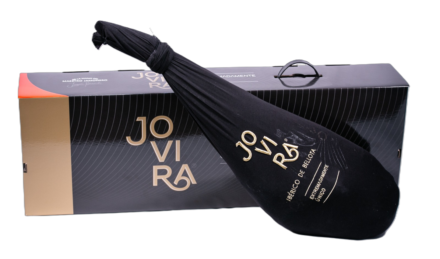 Ispaniško kumpio dovanų dėžė su įmaute