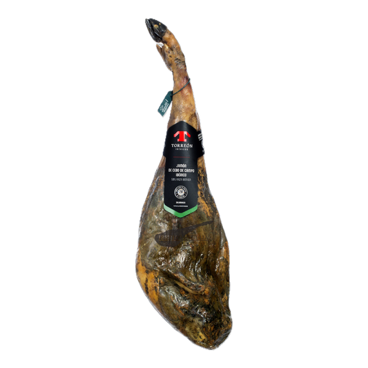 Kumpis Torreón Jamón de Cebo de Campo 50% Ibérico 28 mėn.