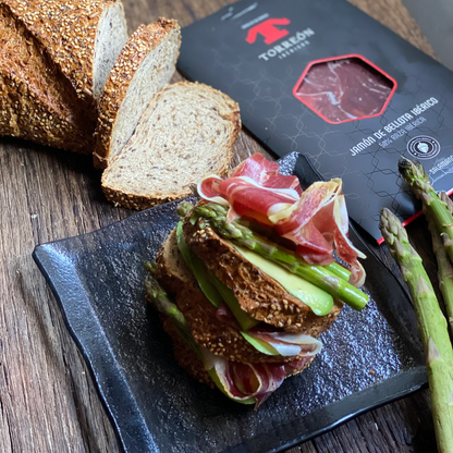 Kumpis Torreón Jamón de Bellota 50% Ibérico 42 mėn.