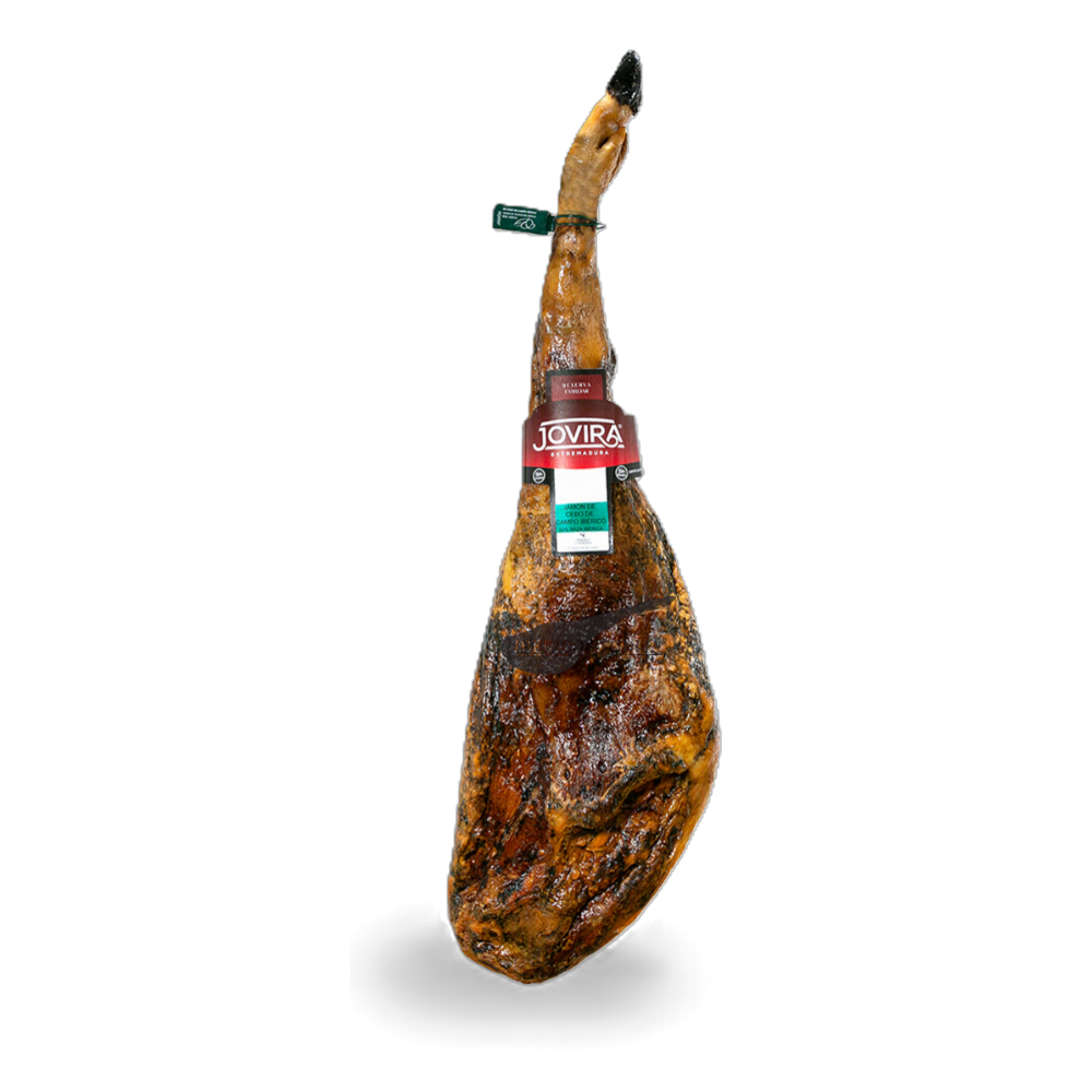 Kumpis Jamón de Cebo de Campo 50% Ibérico 36 mėn.