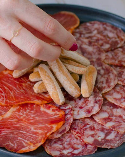 Kaimiško stiliaus gurmaniškos duonos lazdelės (PICOS RÚSTICOS GOURMET)