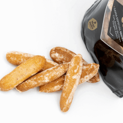 Kaimiško stiliaus gurmaniškos duonos lazdelės (PICOS RÚSTICOS GOURMET)