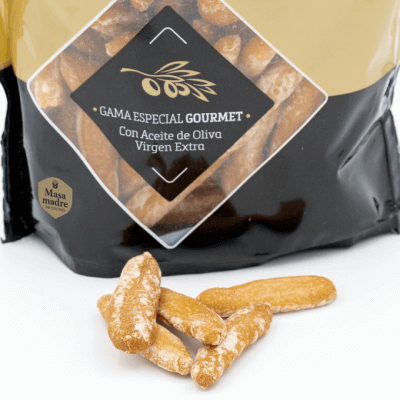 Kaimiško stiliaus gurmaniškos duonos lazdelės (PICOS RÚSTICOS GOURMET)