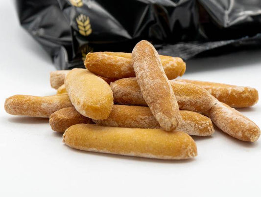 Kaimiško stiliaus gurmaniškos duonos lazdelės (PICOS RÚSTICOS GOURMET)