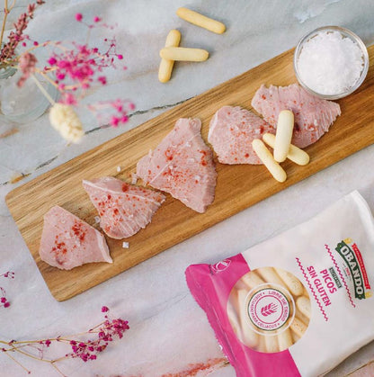 Duonos lazdelės BE GLIUTENO (PICOS SIN GLUTEN)