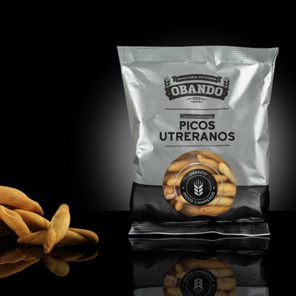 Klasikinio stiliaus duonos lazdelės (PICOS UTRERANOS)