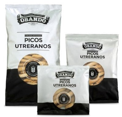 Klasikinio stiliaus duonos lazdelės (PICOS UTRERANOS)