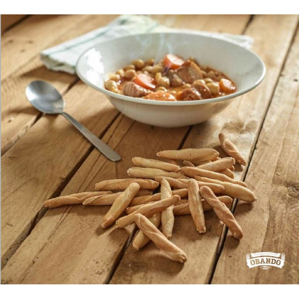 Klasikinio stiliaus duonos lazdelės (PICOS UTRERANOS)