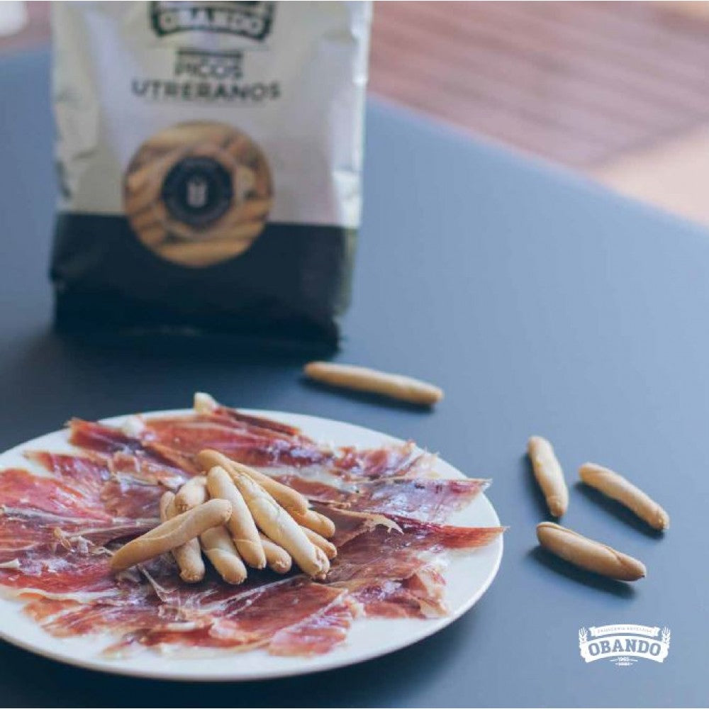 Klasikinio stiliaus duonos lazdelės (PICOS UTRERANOS)