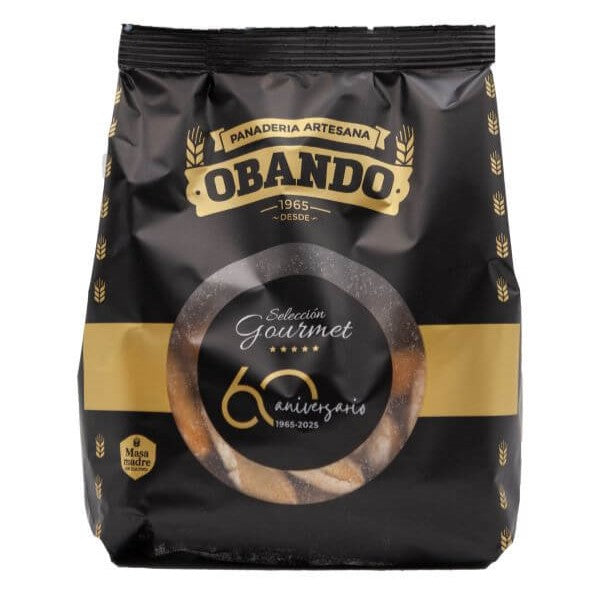 Kaimiško stiliaus gurmaniškos duonos lazdelės (PICOS RÚSTICOS GOURMET)