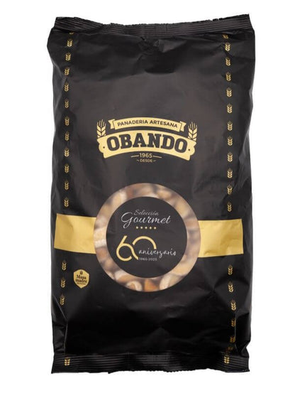 Kaimiško stiliaus gurmaniškos duonos lazdelės (PICOS RÚSTICOS GOURMET)