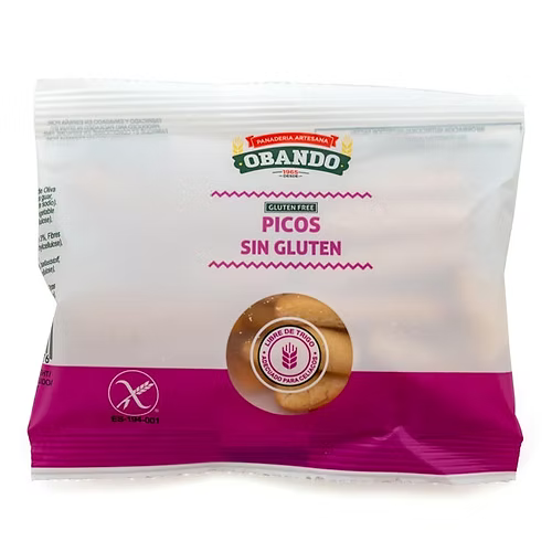 Duonos lazdelės BE GLIUTENO (PICOS SIN GLUTEN)