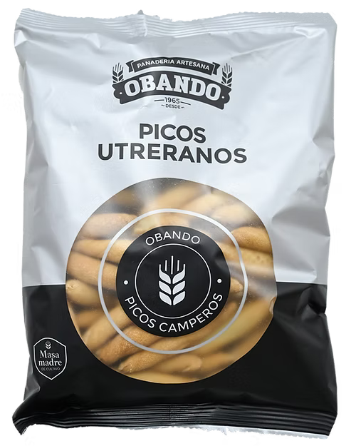 Klasikinio stiliaus duonos lazdelės (PICOS UTRERANOS)