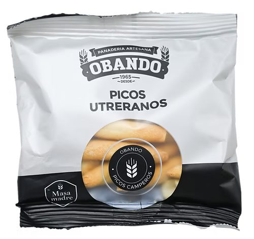 Klasikinio stiliaus duonos lazdelės (PICOS UTRERANOS)