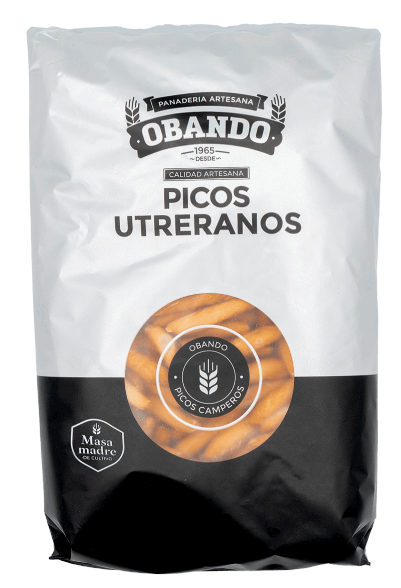 Klasikinio stiliaus duonos lazdelės (PICOS UTRERANOS)