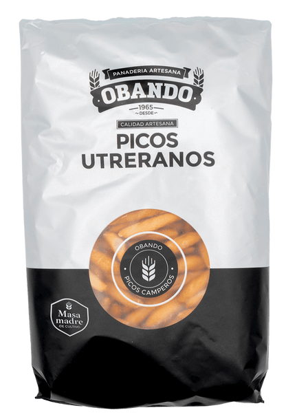 Klasikinio stiliaus duonos lazdelės (PICOS UTRERANOS)