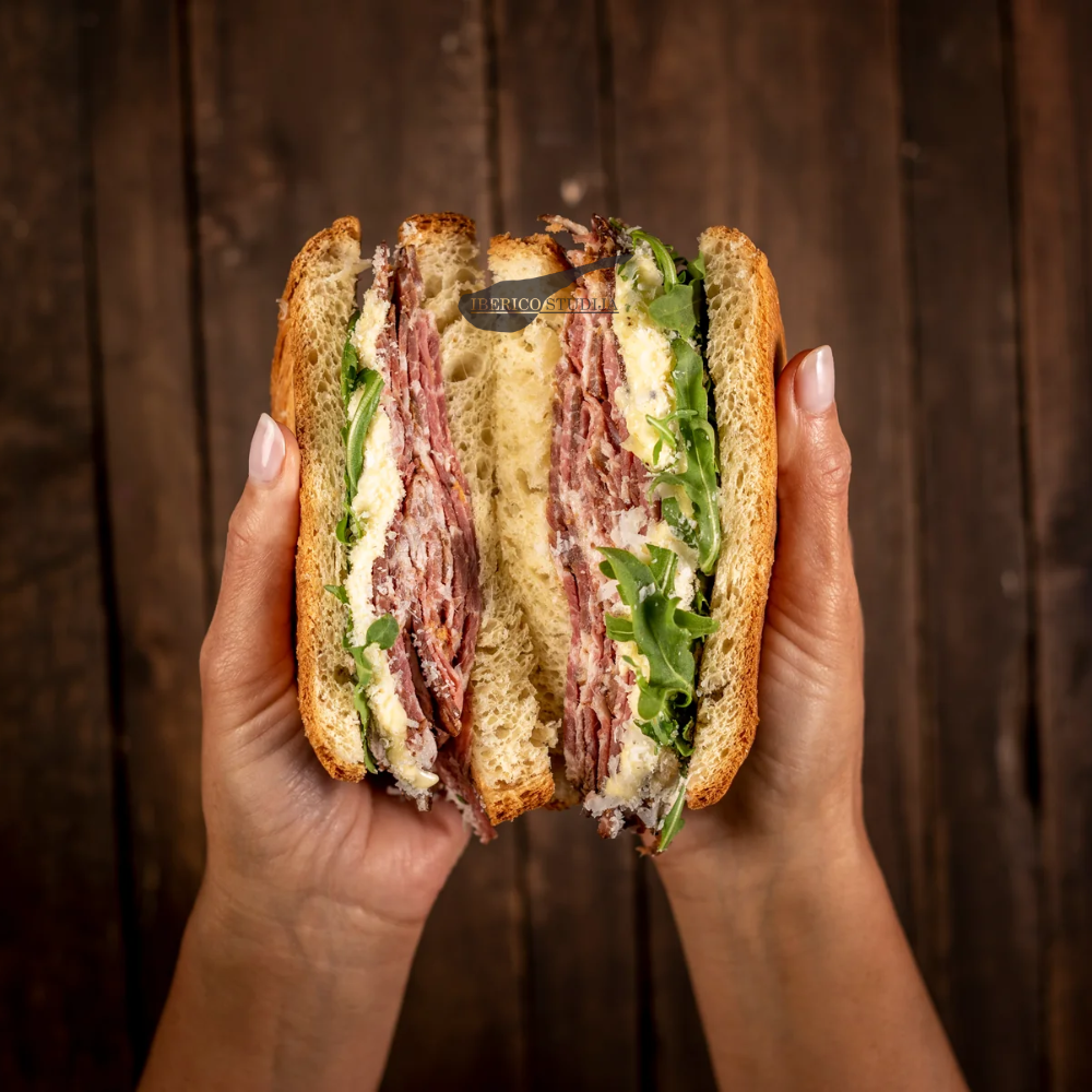 Torreón Ibérico kiaulienos sprandinė Pastrami Ibérico